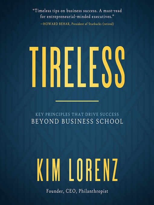 Title details for Tireless by Kim Lorenz - Available